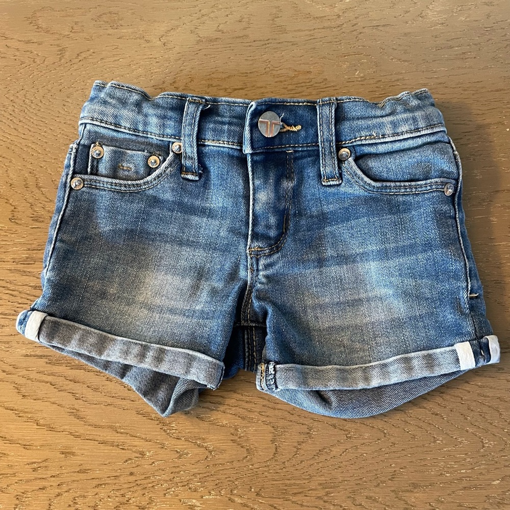 Tractr girls Jean shorts size 3T